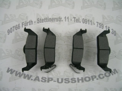 Bremsklötze Hinten - Brakepads Rear  Ford F150 05-10